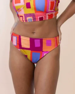 Moroccan Reversible High Leg Bottom