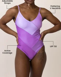 Orchid Braided One Piece