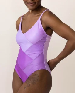 Orchid Braided One Piece