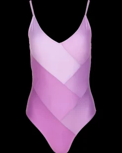 Orchid Braided One Piece