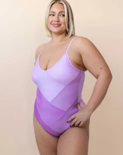 Orchid Braided One Piece