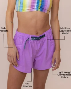 Orchid Hybrid Uinta Short