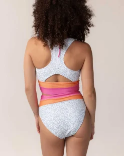 Ostler Colorblock High Leg bottom