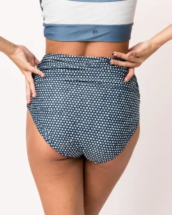 Palaka Ruched High Rise Bottom