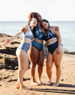 Palaka Ruched High Rise Bottom