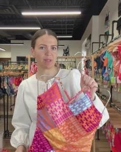 Patch Ruched One Piece