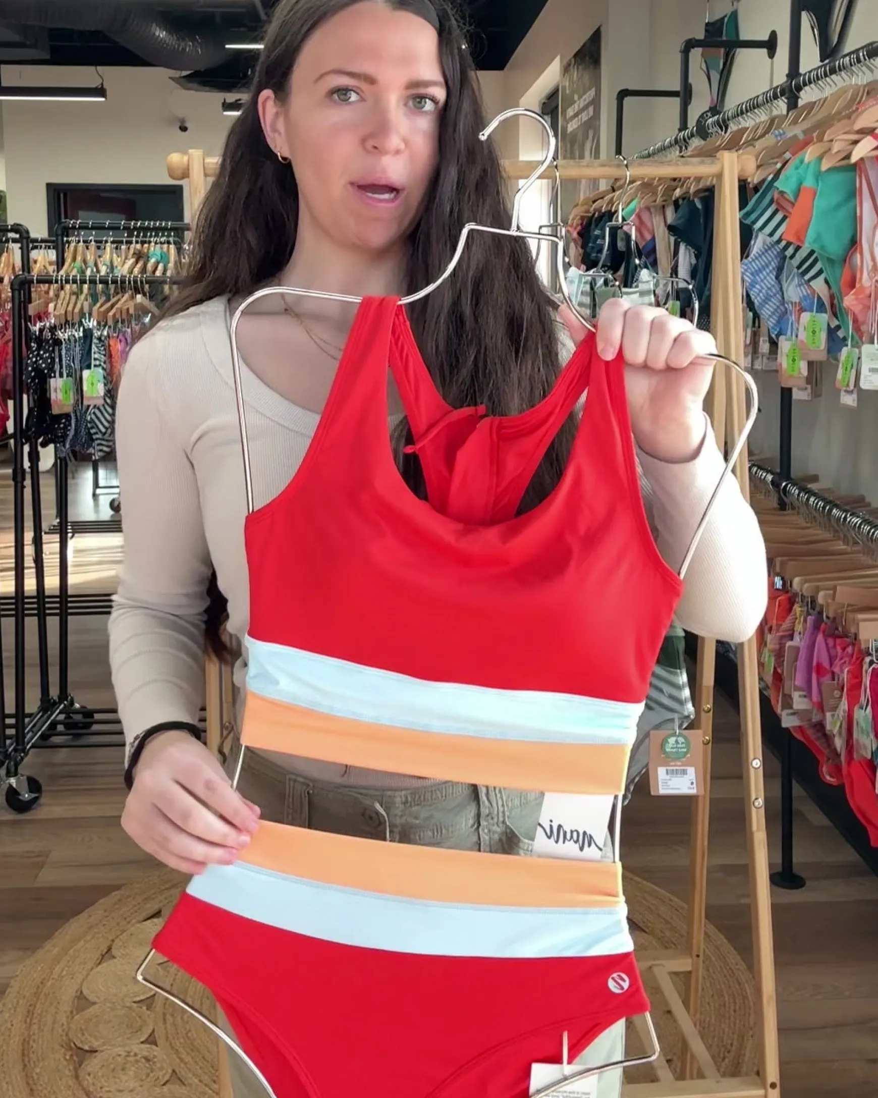 Piper Colorblock Bottom