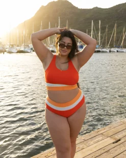 Poppy Colorblock Bottom