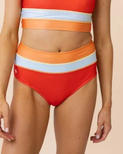 Poppy Colorblock Bottom