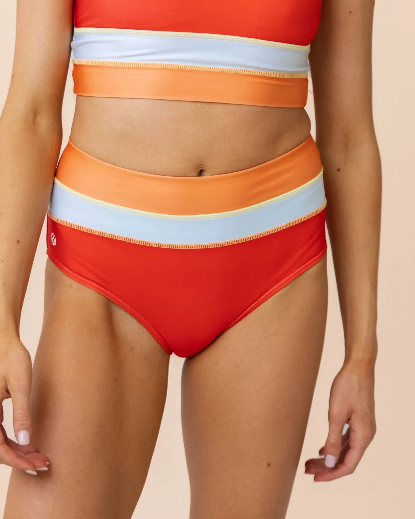Poppy Colorblock Bottom