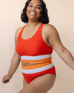 Poppy Colorblock Bottom