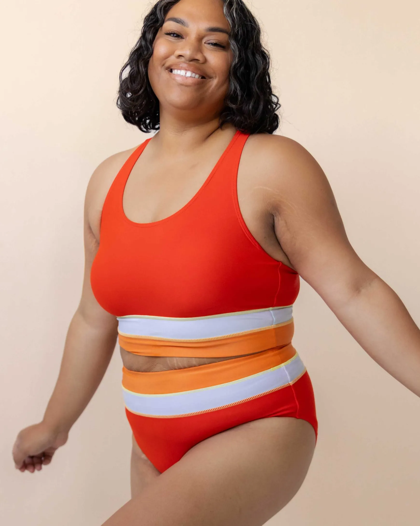 Poppy Colorblock Bottom