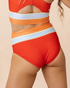 Poppy Colorblock Bottom