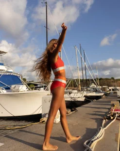 Poppy Colorblock Bottom