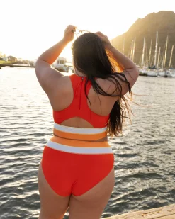 Poppy Colorblock Bottom