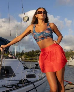 Poppy Sea Spray Skirt