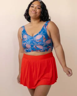 Poppy Sea Spray Skirt