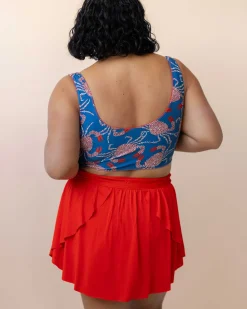 Poppy Sea Spray Skirt