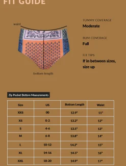 Rainier Zip Pocket Bottom