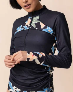 Raven Baywatch Rashguard