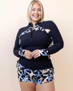 Raven Baywatch Rashguard