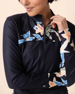 Raven Baywatch Rashguard