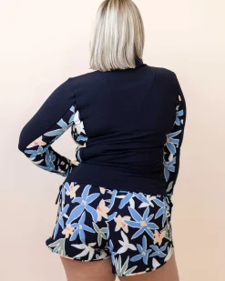 Raven Baywatch Rashguard