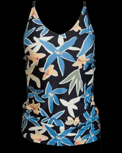 Raven V-Neck Tankini