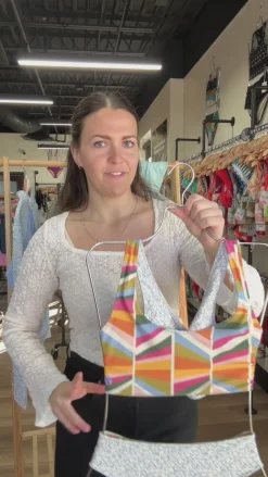 Rockpoint 4-Way Reversible Bralette