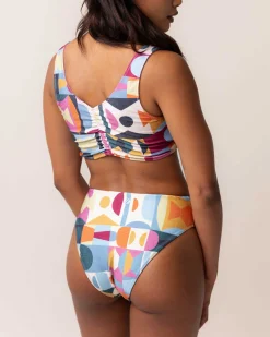 Rye Reversible High Leg Bottom