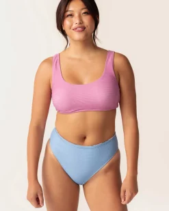 Rye Reversible High Leg Bottom