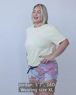 Sand Take a Hike Tee