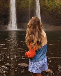 Sandbar Quarter Zip Sun Hoodie