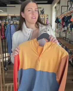 Sandbar Quarter Zip Sun Hoodie