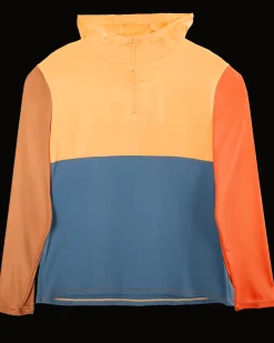 Sandbar Quarter Zip Sun Hoodie