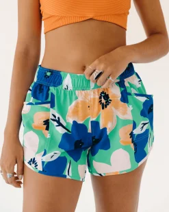 Sea Floral Hybrid Venture Short