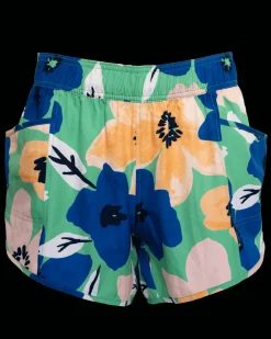 Sea Floral Hybrid Venture Short