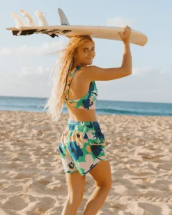 Sea Floral Hybrid Venture Short