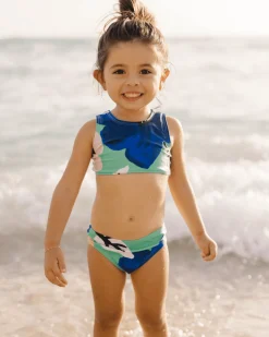 Sea Floral Kids Mini Two Piece Set