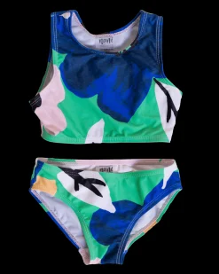 Sea Floral Kids Mini Two Piece Set