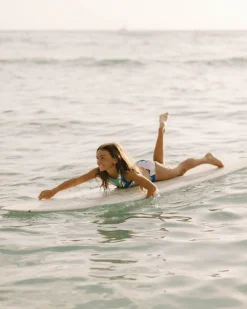 Sea Floral Kids Mini Two Piece Set