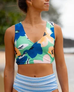Sea Floral Switch V Crop