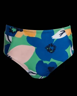 Sea Floral Yoga Pocket Bottom