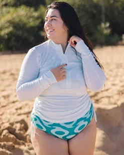 Seafoam Baywatch Rashguard