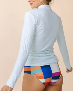 Seafoam Baywatch Rashguard