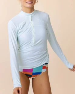 Seafoam Baywatch Rashguard