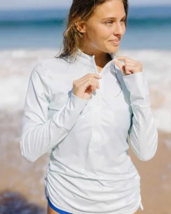 Seafoam Baywatch Rashguard