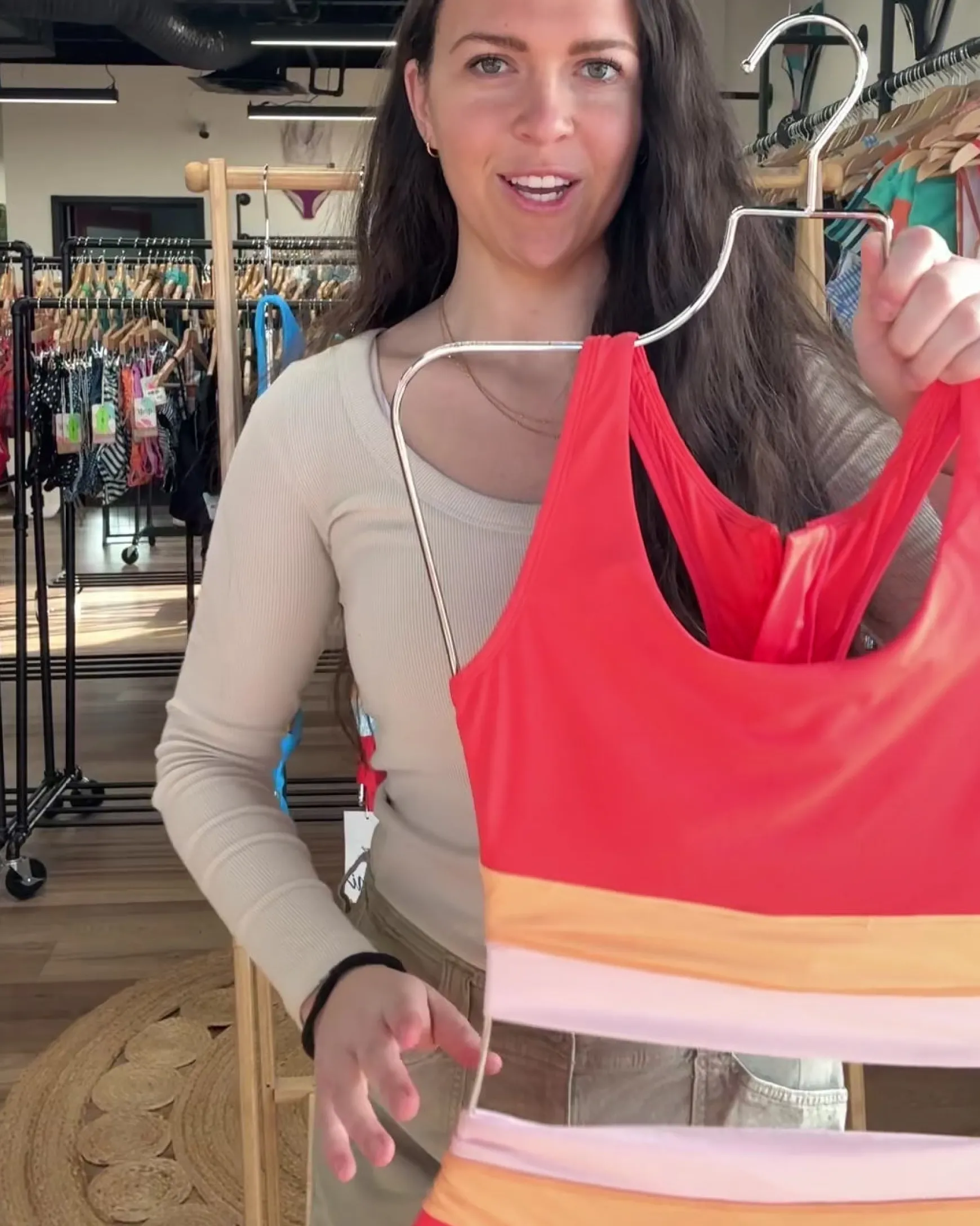 Sherbet Colorblock Bottom