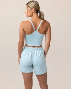 Sky Cloud Longline Bra