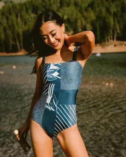 Solstice Patchwork One Piece